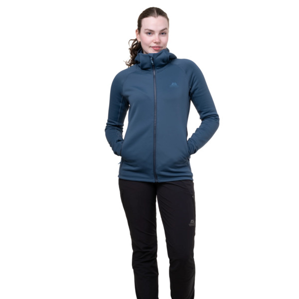 Mountain Equipment JORASSES HOODED WMNS JACKET Damen - Fleecejacke Ansicht 4