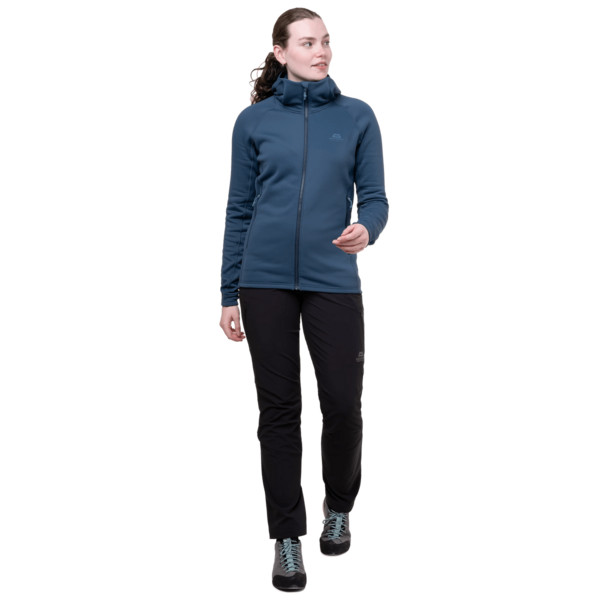 Mountain Equipment JORASSES HOODED WMNS JACKET Damen - Fleecejacke Ansicht 8