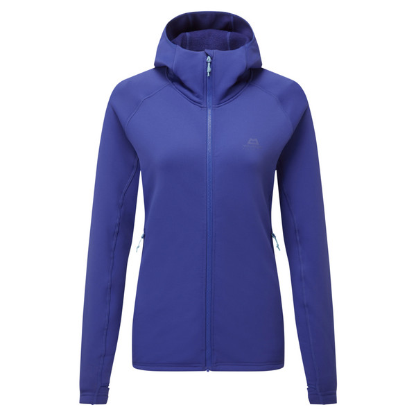 JORASSES HOODED WMNS JACKET Damen - Fleecejacke-CLEMATIS