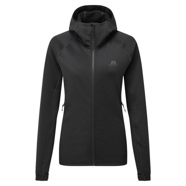 JORASSES HOODED WMNS JACKET Damen - Fleecejacke-BLACK