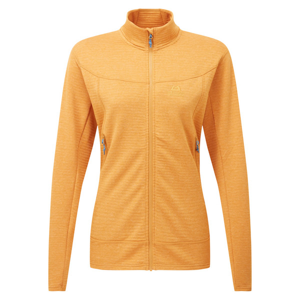 APIRO WMNS JACKET Damen - Fleecejacke-BUTTERSCOTCH
