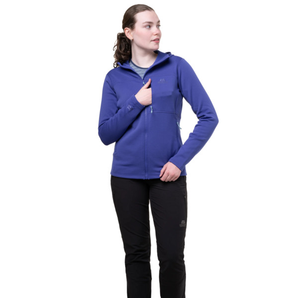 Mountain Equipment DURIAN HOODED WMNS JACKET Damen - Fleecejacke Ansicht 4