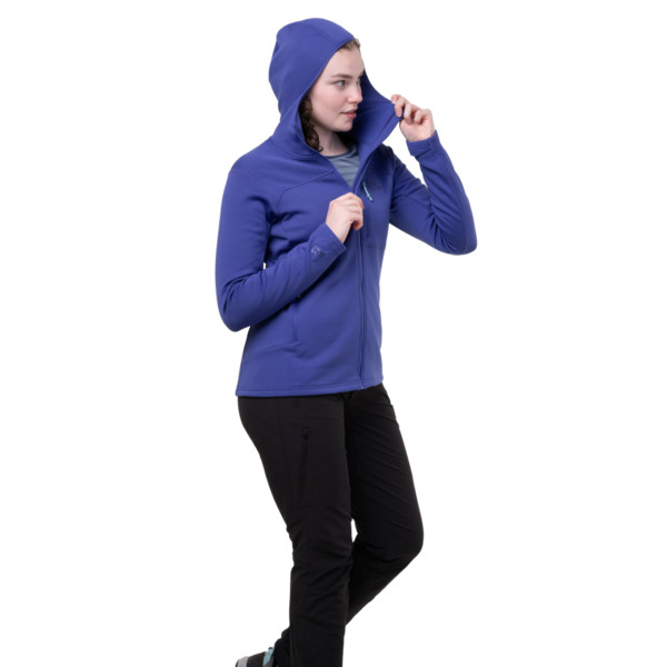 Mountain Equipment DURIAN HOODED WMNS JACKET Damen - Fleecejacke Ansicht 6