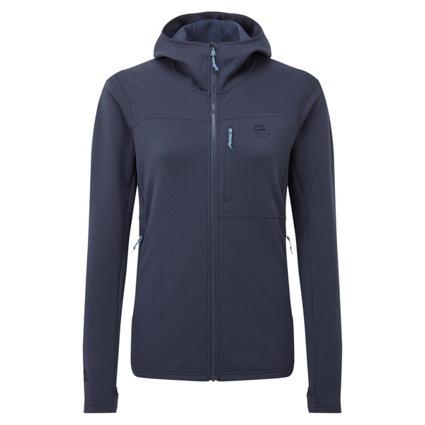 DURIAN HOODED WMNS JACKET Damen - Fleecejacke-COSMOS