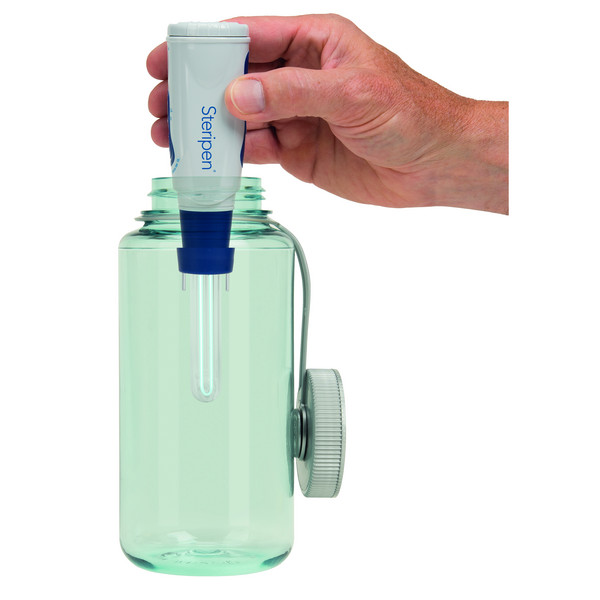 SteriPen CLASSIC 3 UV WASSERENTKEIMER - UV-Licht Filter Ansicht 2