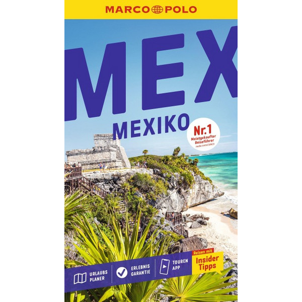 MARCO POLO REISEFÜHRER MEXIKO Ansicht 1