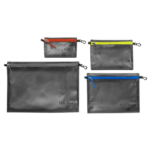 ZIP POUCH SET IV - Packbeutel-BLACK