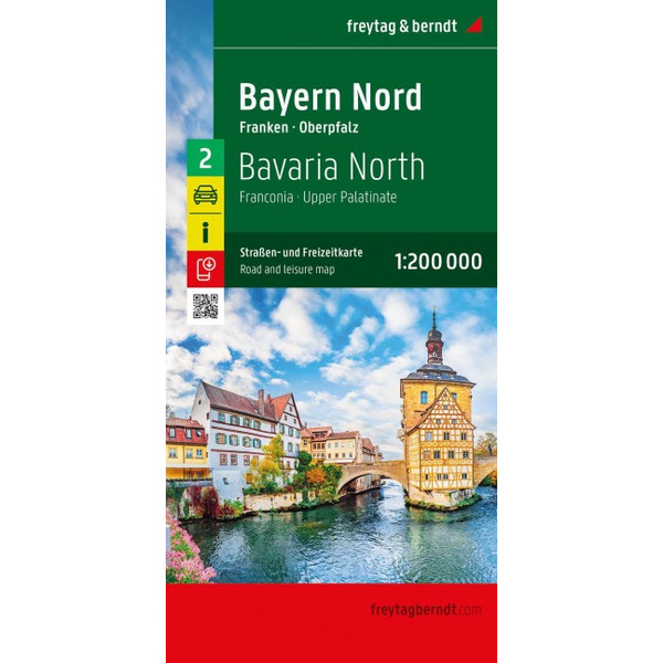 NORD, STRAßEN- UND FREIZEITKARTE 1:200.000 - Straßenkarte
