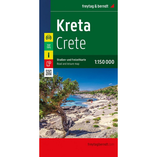 STRAßEN- UND FREIZEITKARTE 1:150.000, FREYTAG & BERND - Straßenkarte