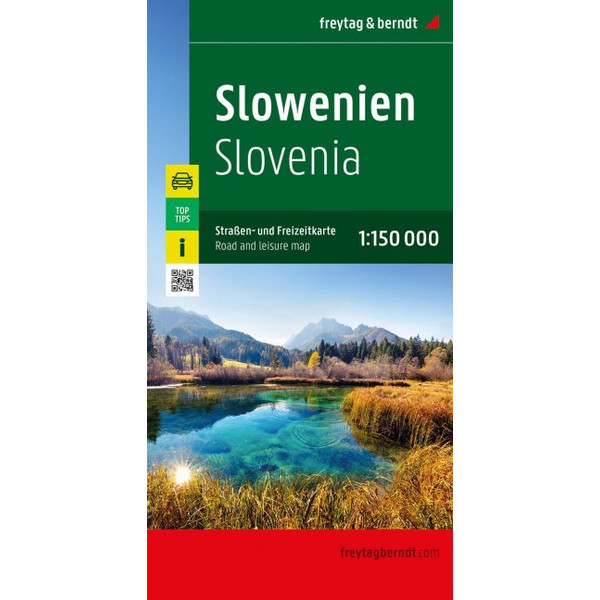 STRAßEN- UND FREIZEITKARTE 1:150.000 - Straßenkarte