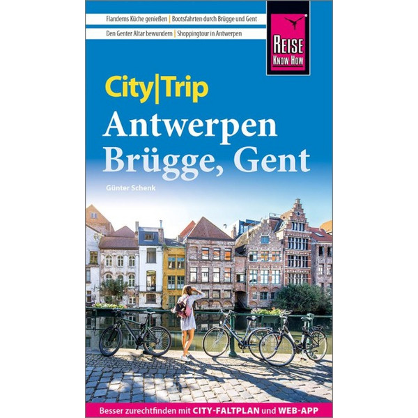 REISE KNOW-HOW CITYTRIP ANTWERPEN, BRÜGGE, GENT - Reiseführer Ansicht 1