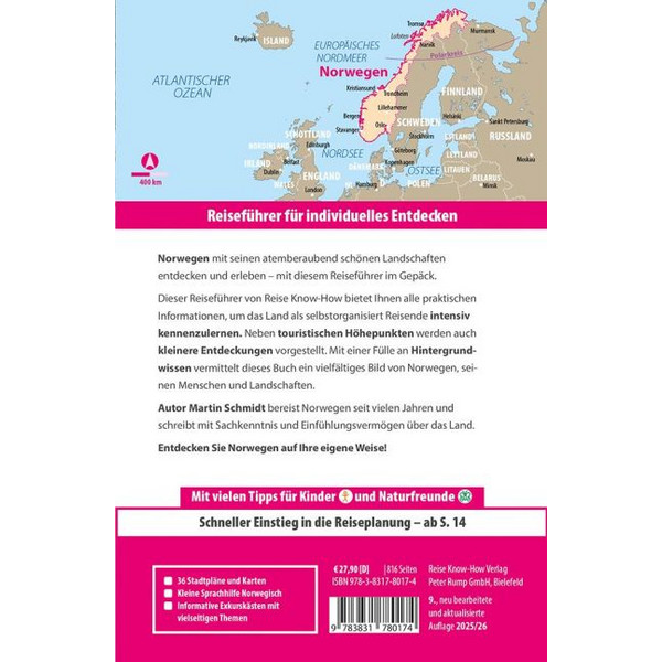 REISE KNOW-HOW REISEFÜHRER NORWEGEN Ansicht 2