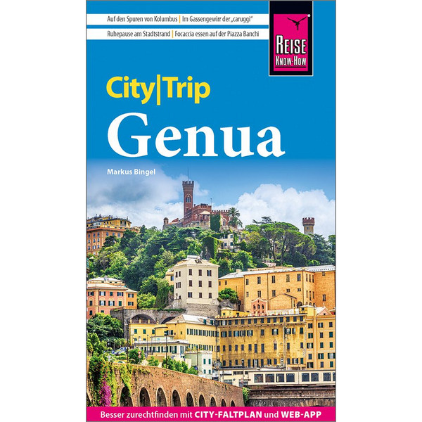REISE KNOW-HOW CITYTRIP GENUA - Reiseführer Ansicht 1