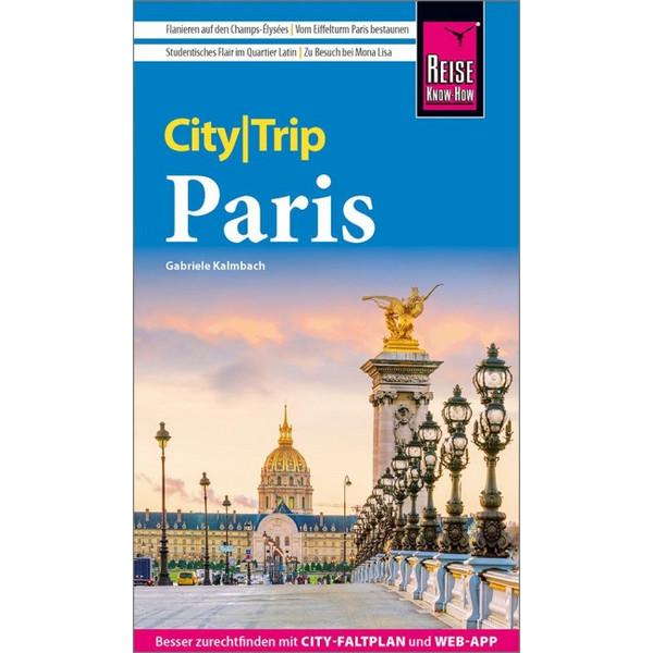 REISE KNOW-HOW CITYTRIP PARIS - Reiseführer Ansicht 1