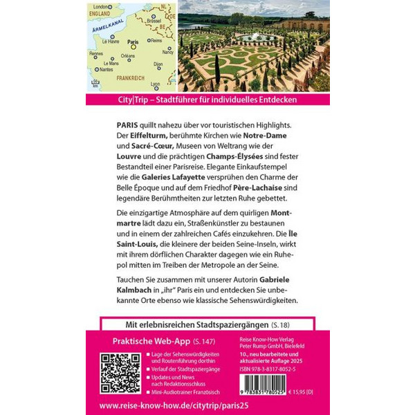 REISE KNOW-HOW CITYTRIP PARIS - Reiseführer Ansicht 2
