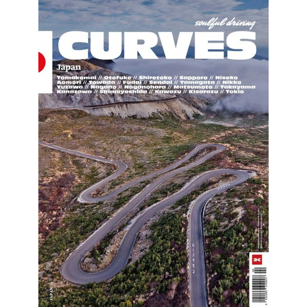 CURVES: JAPAN - Bildband Ansicht 1