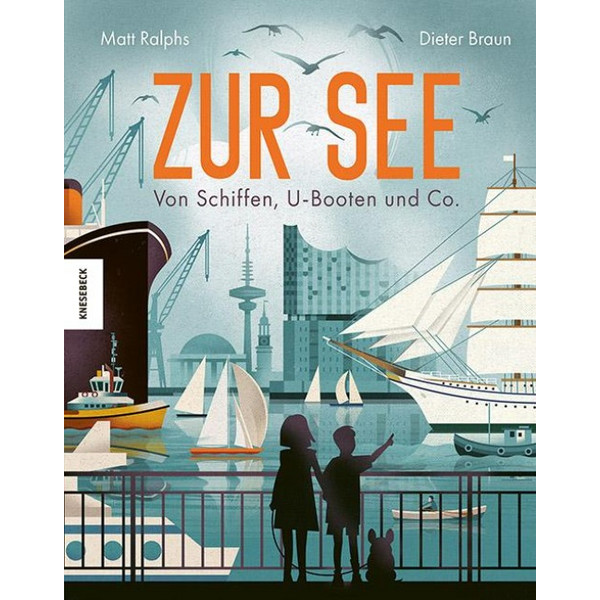 ZUR SEE - Kinderbuch Ansicht 1