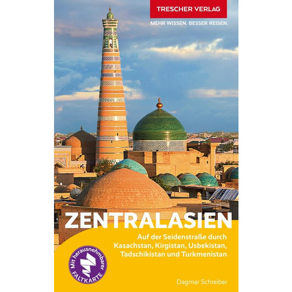 TRESCHER REISEFÜHRER ZENTRALASIEN Ansicht 1