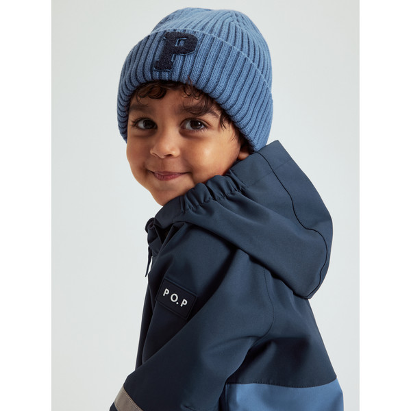 Polarn O. Pyret HAZY JACKET SHELL SOLID Kinder - Regenjacke Ansicht 4