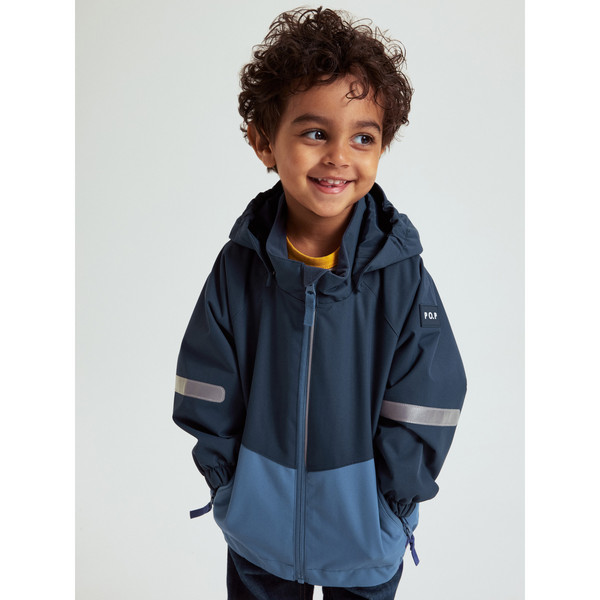 Polarn O. Pyret HAZY JACKET SHELL SOLID Kinder - Regenjacke Ansicht 3