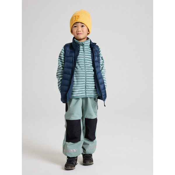 Polarn O. Pyret LAVA JACKET FLEECE STRIPE Kinder - Fleecejacke Ansicht 6