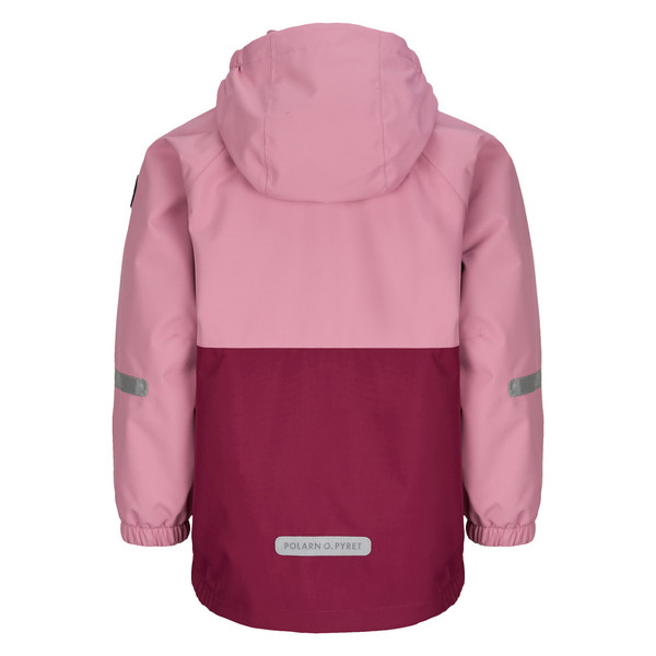 Polarn O. Pyret HAZY JACKET SHELL SOLID Kinder - Regenjacke Ansicht 2