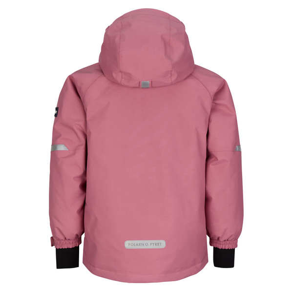 Polarn O. Pyret SNOWY PADDED JACKET SOLID Kinder - Winterjacke Ansicht 2