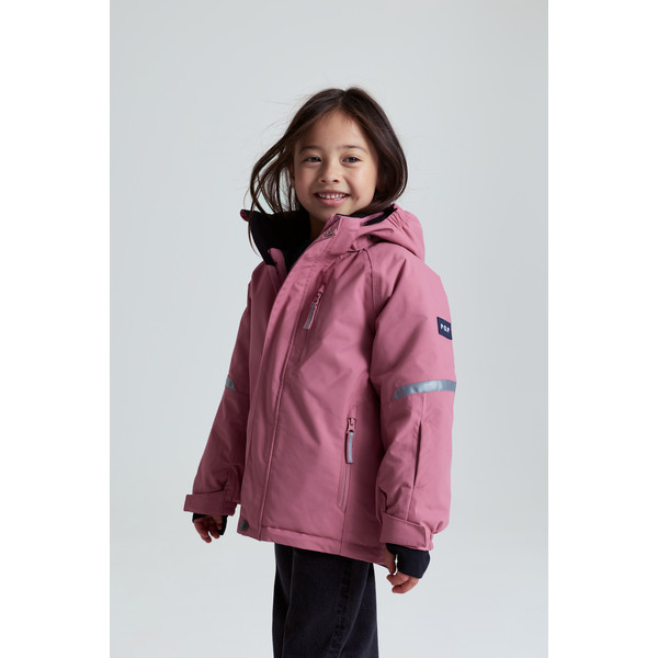 Polarn O. Pyret SNOWY PADDED JACKET SOLID Kinder - Winterjacke Ansicht 3