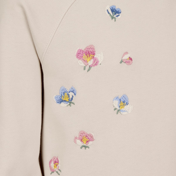Polarn O. Pyret RUN - APPLE BLOSSOM SWEATERS EMBROIDERY Kinder - Sweatshirt Ansicht 4