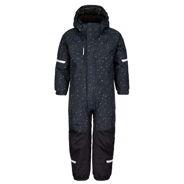 Polarn O. Pyret SNOWY PADDED SUIT AOP Kinder - Schneeanzug Ansicht 1