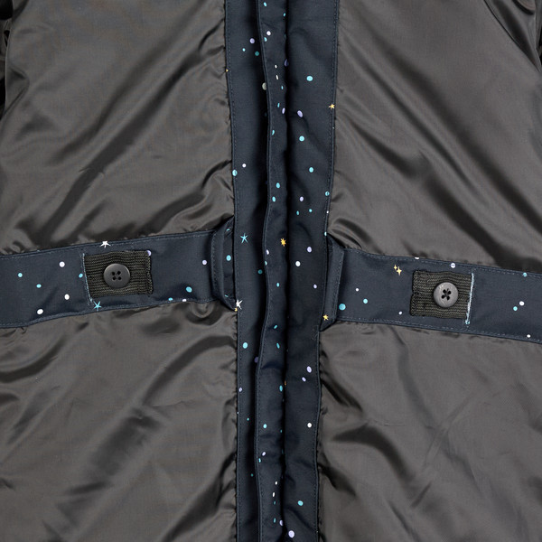 Polarn O. Pyret SNOWY PADDED SUIT AOP Kinder - Schneeanzug Ansicht 9