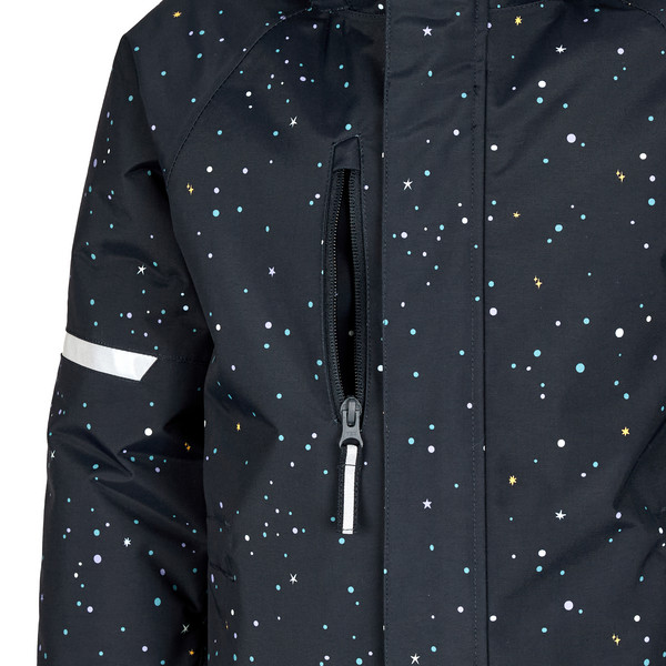 Polarn O. Pyret SNOWY PADDED SUIT AOP Kinder - Schneeanzug Ansicht 3