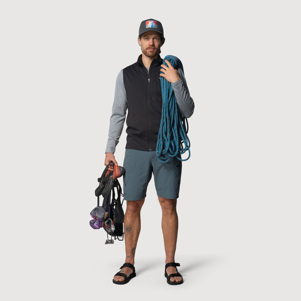 Tierra PACE SHORTS 2.0 M Herren - Shorts Ansicht 8