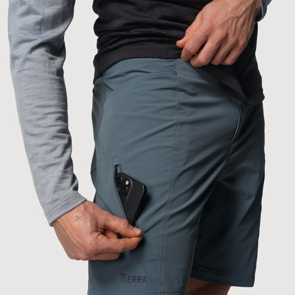 Tierra PACE SHORTS 2.0 M Herren - Shorts Ansicht 7