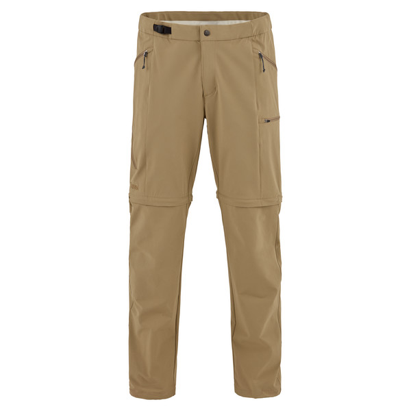 PACE CONVERTIBLE PANT 2.0 M Herren - Trekkinghose-KHAKI