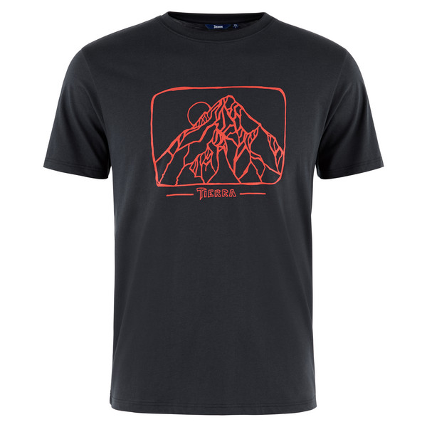 ORGANIC COTTON TEE K2 OUTLINE M Herren - T-Shirt