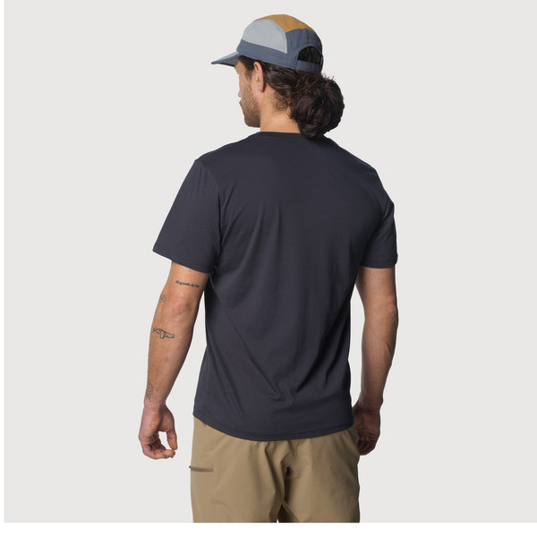 Tierra ORGANIC COTTON TEE K2 OUTLINE M Herren - T-Shirt Ansicht 4