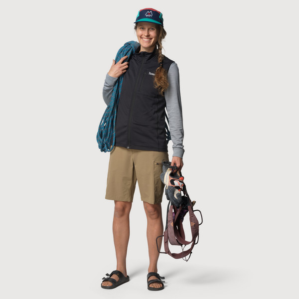 Tierra PACE SHORTS 2.0 W Damen - Shorts Ansicht 8