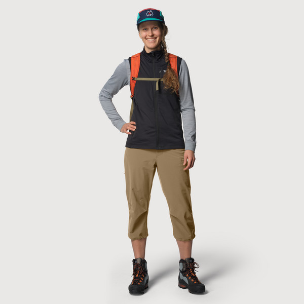 Tierra PACE 3/4 PANT 2.0 W Damen - Shorts Ansicht 10