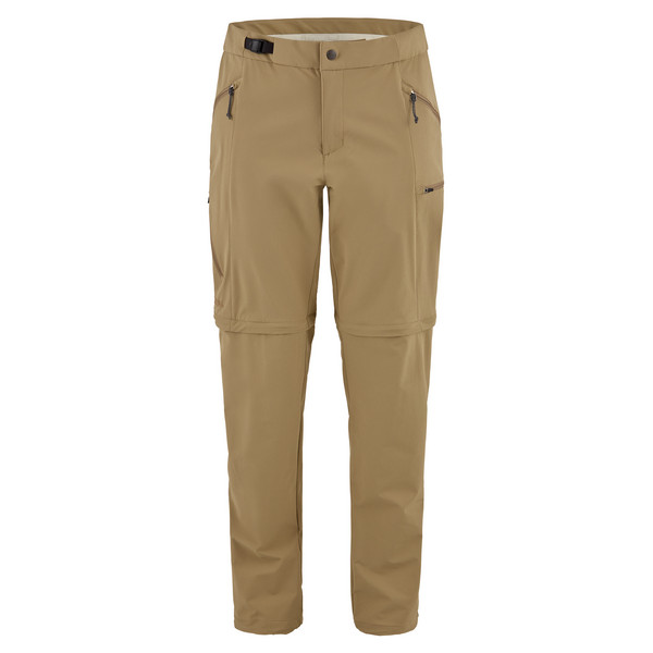 PACE CONVERTIBLE PANT 2.0 W Damen - Trekkinghose-KHAKI