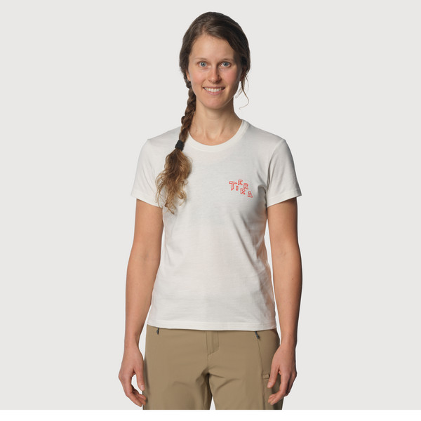 Tierra ORGANIC COTTON TEE K2 SUNSET W Damen - T-Shirt Ansicht 3
