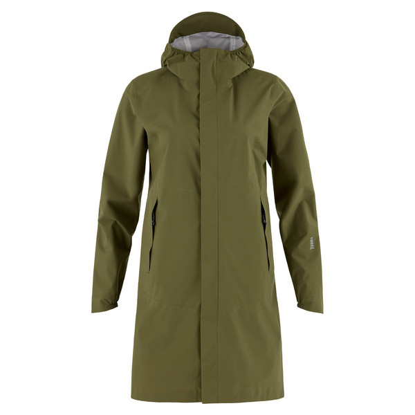 PACKOAT 2.0 W Damen - Regenmantel-KALAMATA GREEN