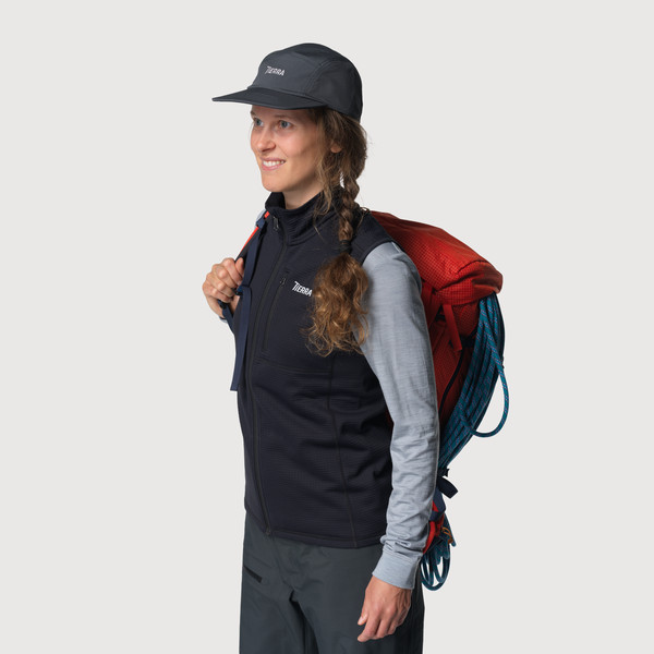 Tierra NALLO VEST W Damen - Fleeceweste Ansicht 5