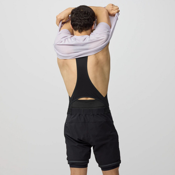 Fjällräven HOJA BIB SHORTS M Herren - Radlerhose Ansicht 13