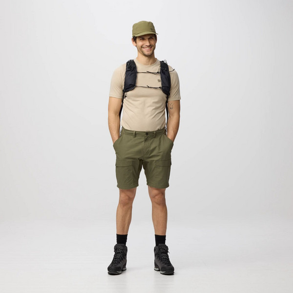 Fjällräven ABISKO HYBRID TRAIL TRS ZIP-OFF M Herren - Trekkinghose Ansicht 12