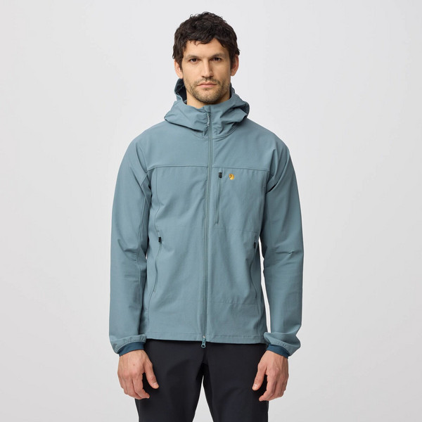 Fjällräven BERGTAGEN STRETCH JACKET M Herren - Softshelljacke Ansicht 3