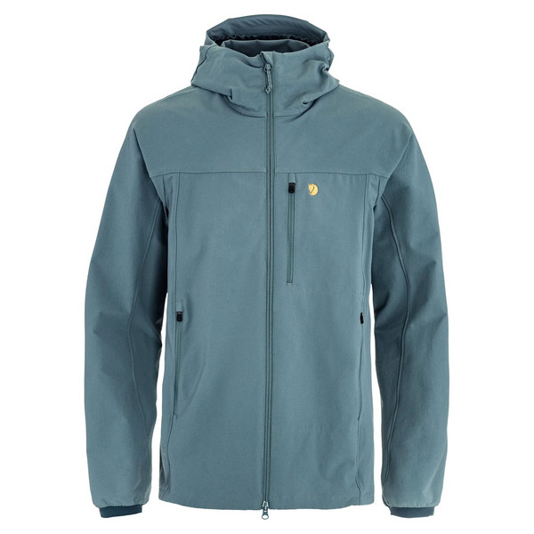 BERGTAGEN STRETCH JACKET M Herren - Softshelljacke-NIMBUS BLUE