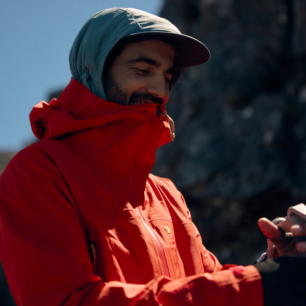 Fjällräven BERGTAGEN GTX LITE JACKET M Herren - Hardshelljacke Ansicht 14