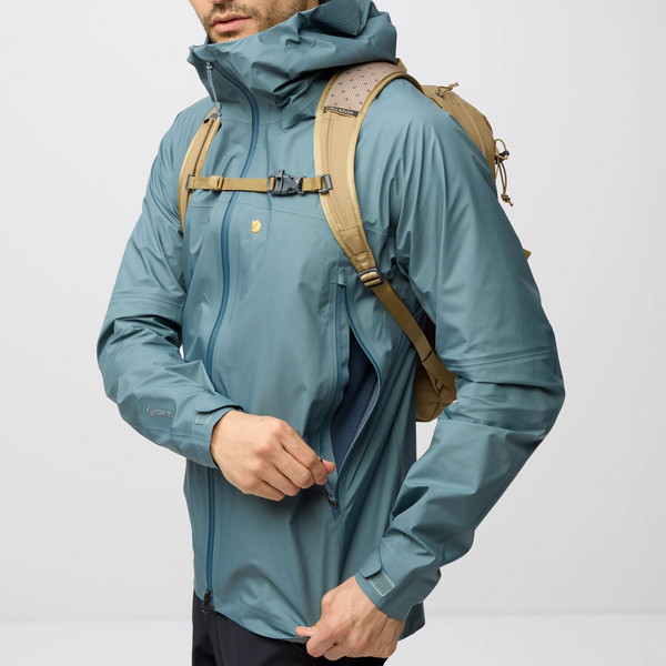 Fjällräven BERGTAGEN GTX LITE JACKET M Herren - Hardshelljacke Ansicht 10