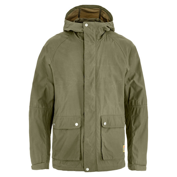 VARDAG VINDBY JACKET M Herren - Windbreaker-GREEN